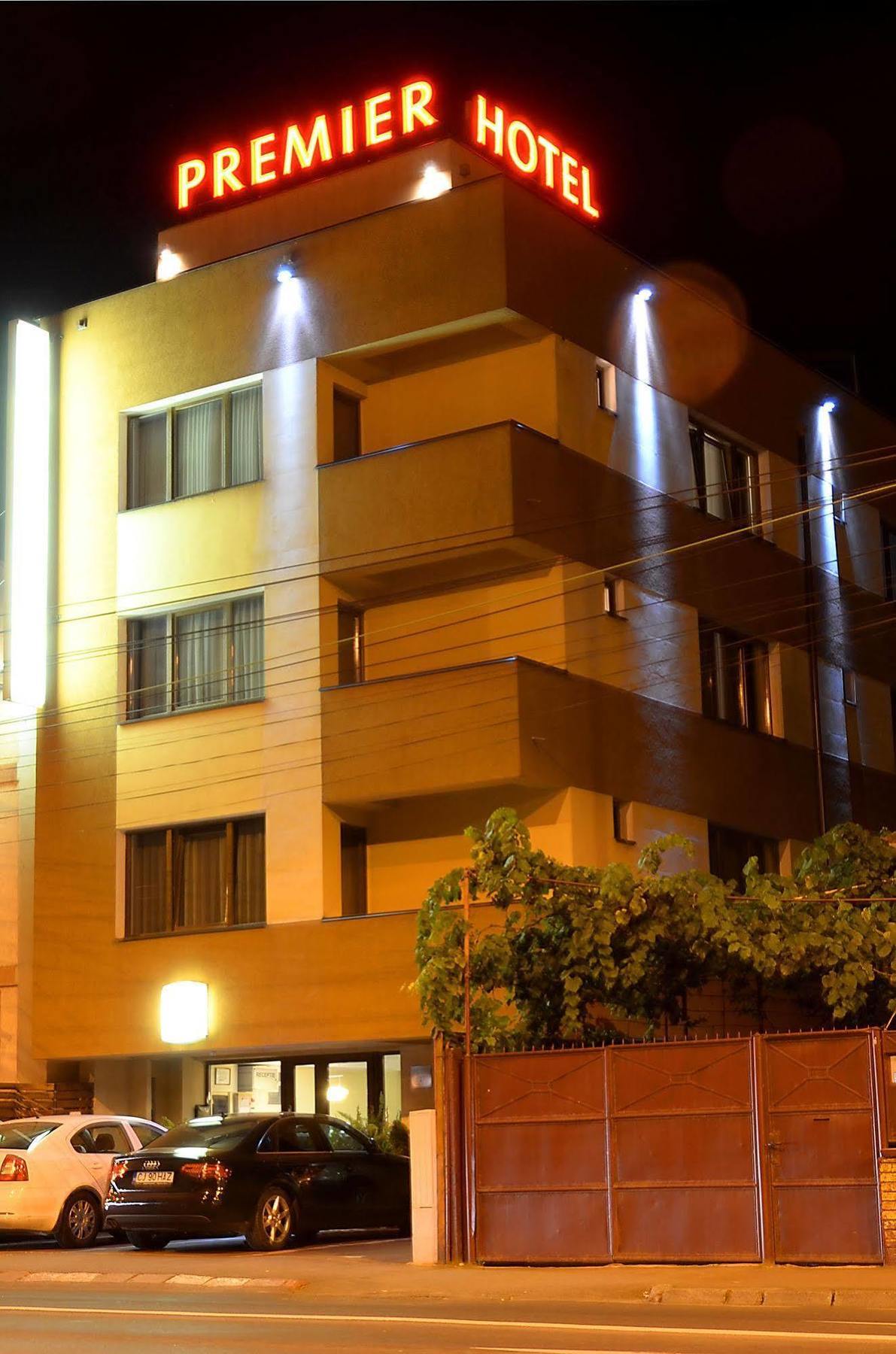 Hotel Premier Sibiu Exterior foto